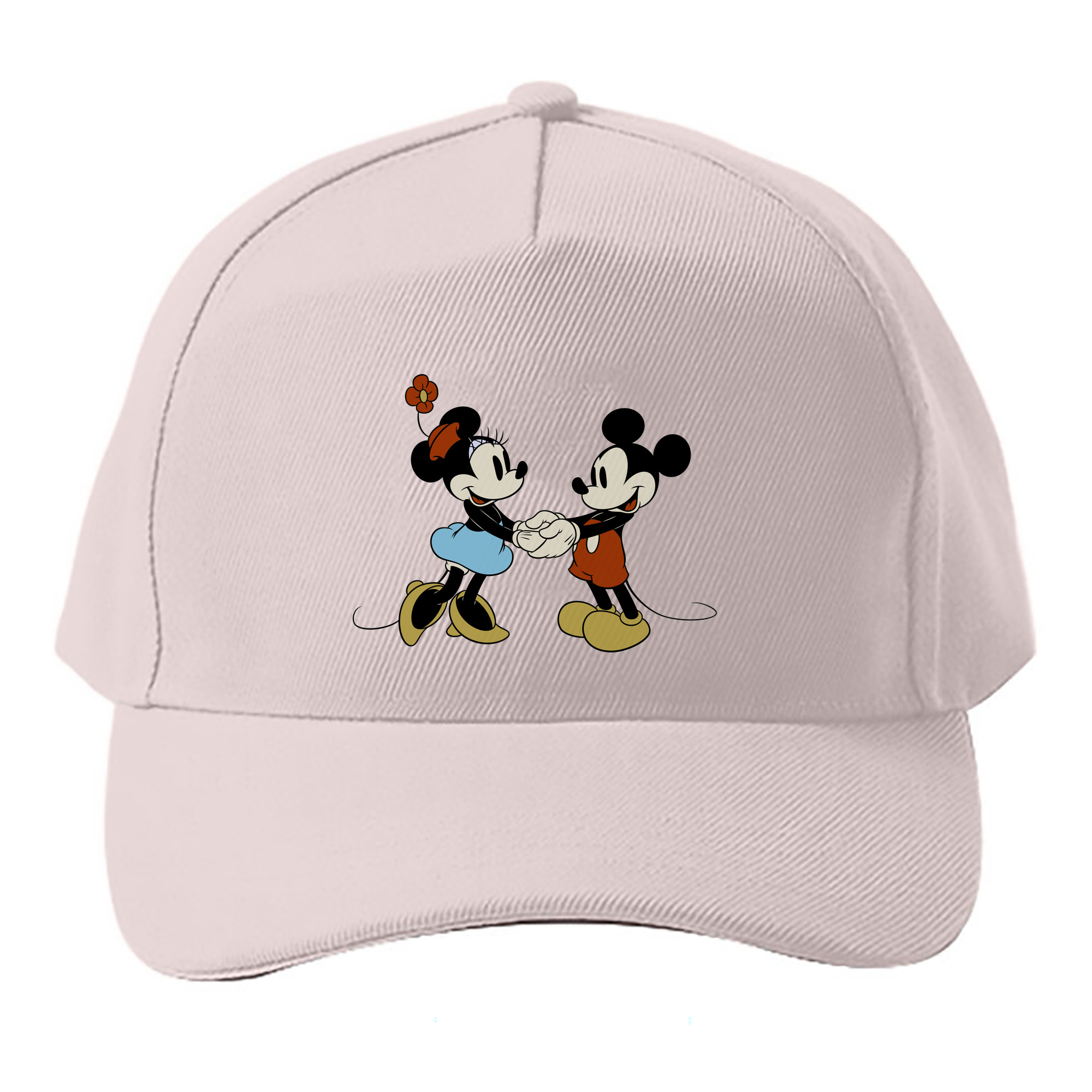 （画像用） ミッキーマウス Mickey Mouse ベースボールキャップ 綿100％ 男女兼用 帽子 スポーツ